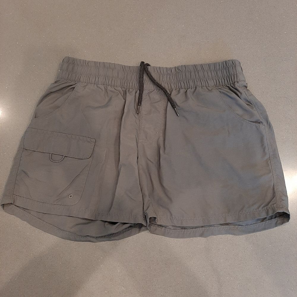 Columbia Sportswear Gray Lightweight Shorts